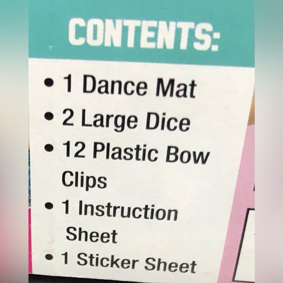 Nickelodeon JoJo Siwa BustABoy Dance Game.5+( 2-4players) - Picture 4 of 4